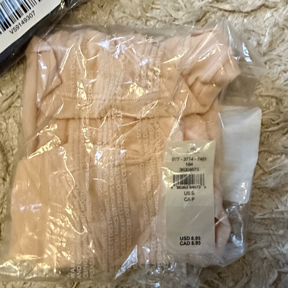 NWT 3 Aerie Smoothez undies black, navy, and light pink. - Picture 4 of 6